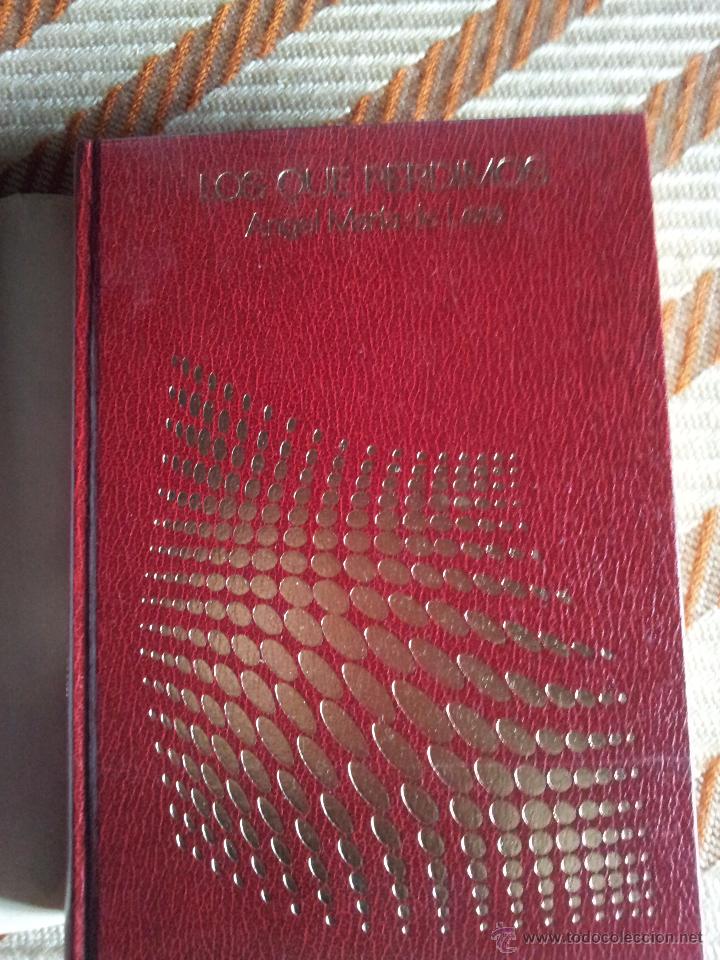Libros de segunda mano: LOS QUE PERDIMOS --- ANGEL MARIA DE LERA - Foto 3
