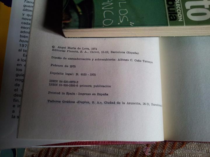 Libros de segunda mano: LOS QUE PERDIMOS --- ANGEL MARIA DE LERA - Foto 4