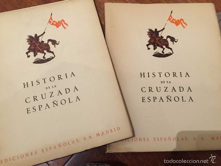 Gebrauchte B&uuml;cher: HISTORIA DE LA CRUZADA ESPA&Ntilde;OLA - 1939/1940-TOMO I - VOL&Uacute;MENES I AL V