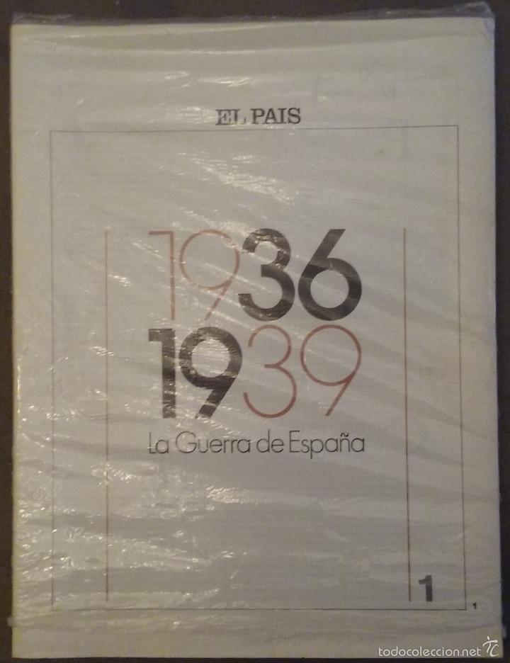 Gebrauchte B&uuml;cher: LA GUERRA DE ESPA&Ntilde;A 1936 - 1939. COLECCIONABLE EL PA&Iacute;S. 21 FASC&Iacute;CULOS. 1986.