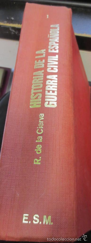 Libri di seconda mano: HISTORIA DE LA GUERRA CIVIL ESPA&Ntilde;OLA TOMO 1 PRESPECTIVAS Y ANTECEDENTES 1898-1936 A&Ntilde;O 1969