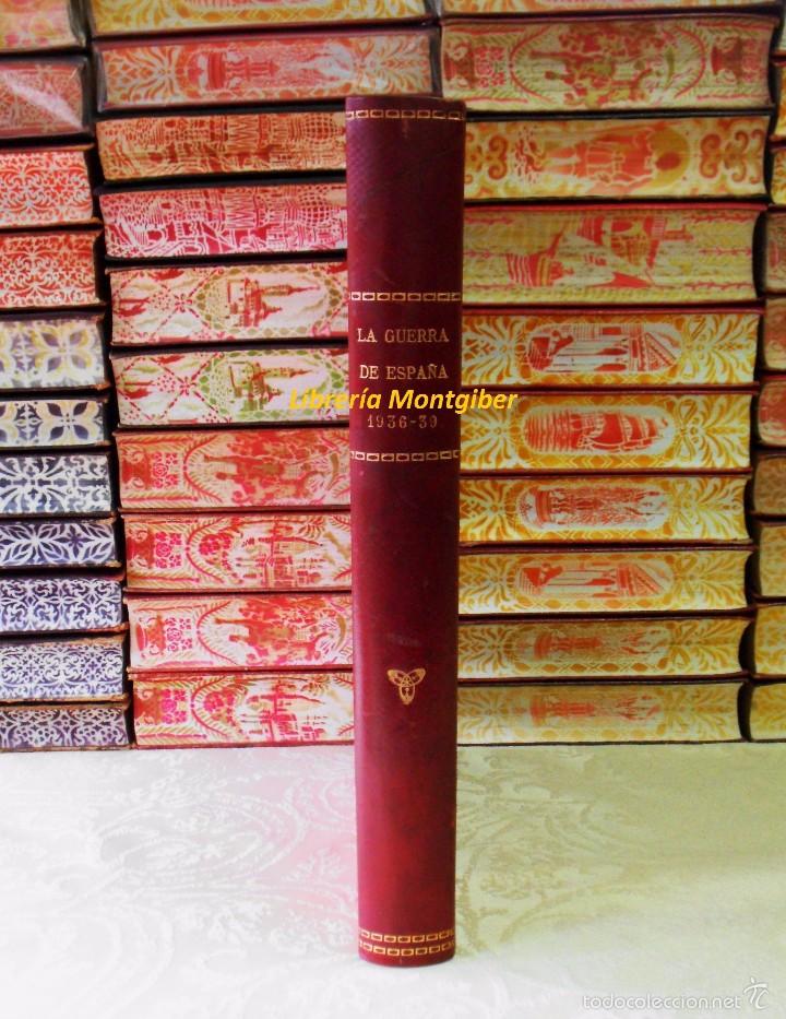Gebrauchte B&uuml;cher: LA GUERRA DE ESPA&Ntilde;A . 1936-1939  .  Autor :  Cebrian, Jos&eacute; Luis (Director)
