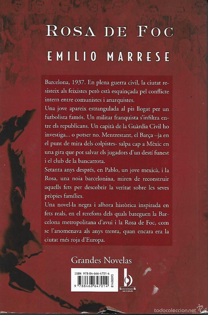 Libros de segunda mano: Rosa de Foc. Catalunya. - Foto 2