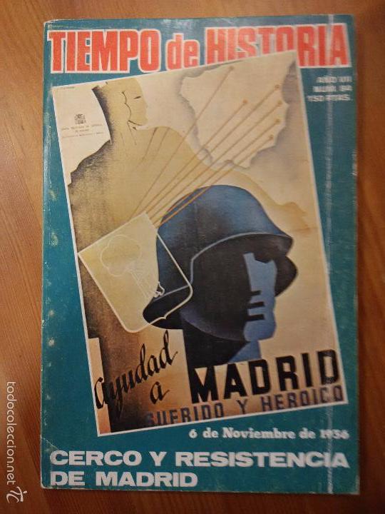 Gebrauchte B&uuml;cher: TIEMPO DE HISTORIA NUM 84. CERCO Y RESISTENCIA DE MADRID