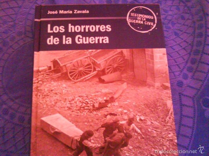 Libros de segunda mano: los horrores de la guerra - Foto 1