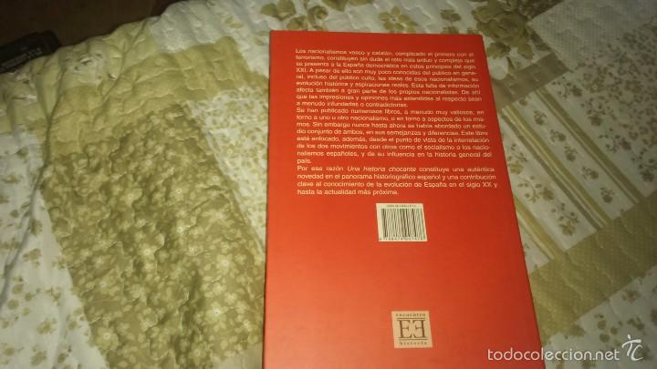 Libros de segunda mano: Libro de pio moa una historia chocante - Foto 2