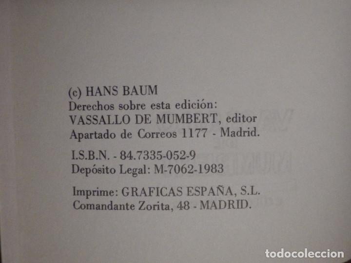 Libros de segunda mano: LIBRO - LOS SACRILEGIOS DEL ALTAR DE VIENA - HANS BAUM - Foto 2