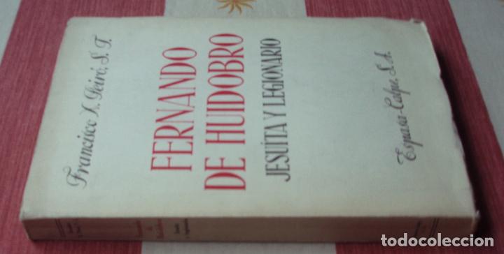 Second hand books: Fernando de Huidobro, jesuita y legionario - PEIR&Oacute;, Francisco S.J.