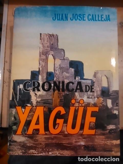 Libros de segunda mano: CR&Oacute;NICA DE YAG&Uuml;E (biograf&iacute;a del general) (Burgos, 1963)