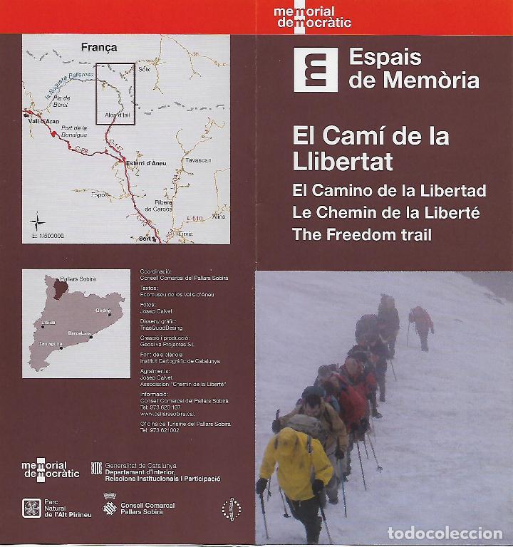 Gebrauchte B&uuml;cher: Memorial democr&agrave;tic. El Cam&iacute; de la Llibertat. Catalunya