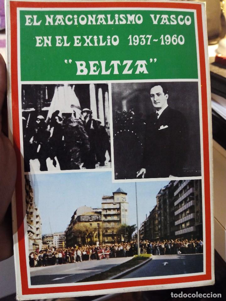 Libros de segunda mano: Libro El nacionalismo Vasco en el exilio - Foto 1