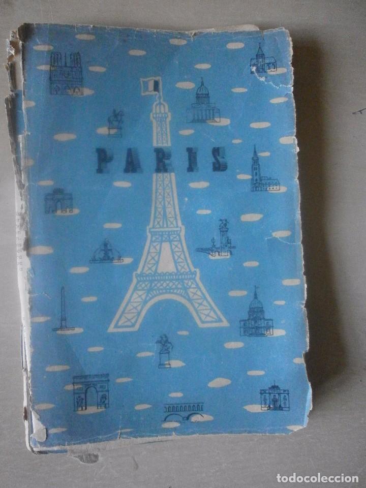 Libros de segunda mano: ANTIGUA GUIA DE PARIS - Foto 1