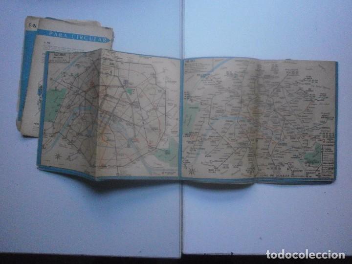 Libros de segunda mano: ANTIGUA GUIA DE PARIS - Foto 2