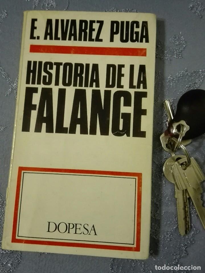 Libros de segunda mano: Historia de la Falange - Foto 1