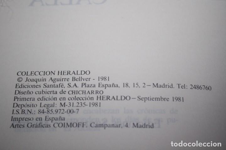 Libros de segunda mano: EL ej&eacute;rcito calla - Joaquin Aguirre Bellver - Foto 3