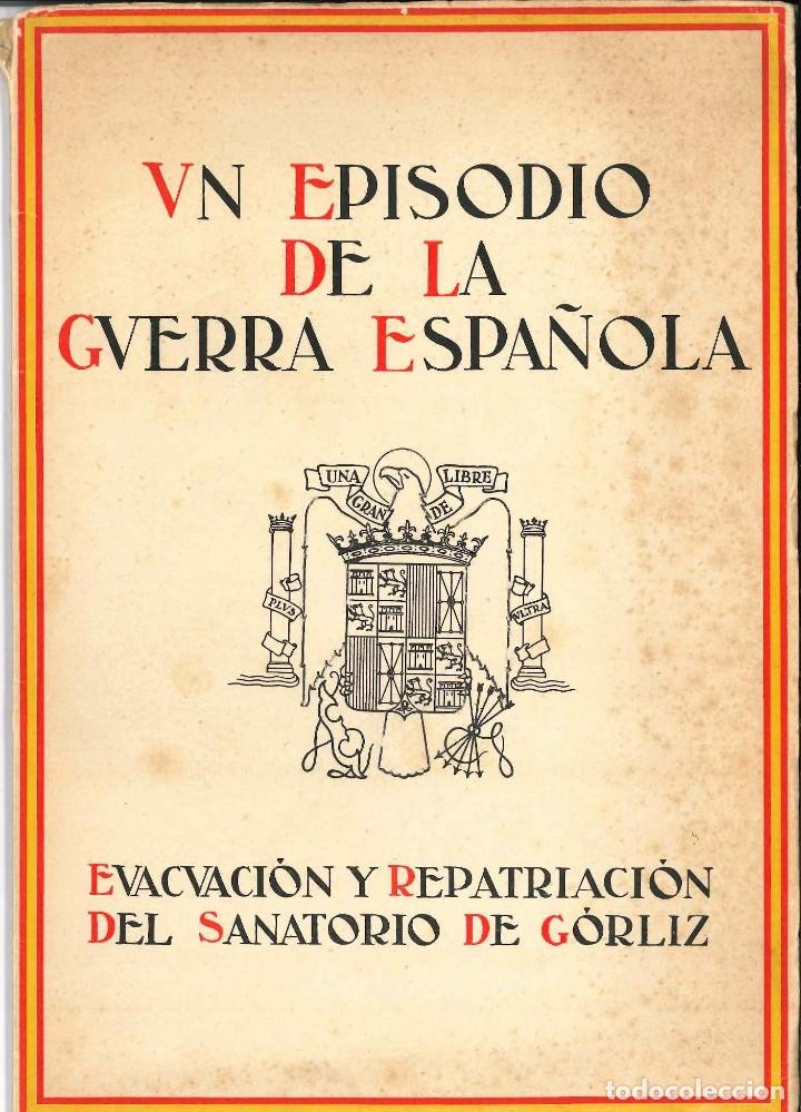 Gebrauchte B&uuml;cher: UN EPISODIO DE LA GUERRA ESPA&Ntilde;OLA