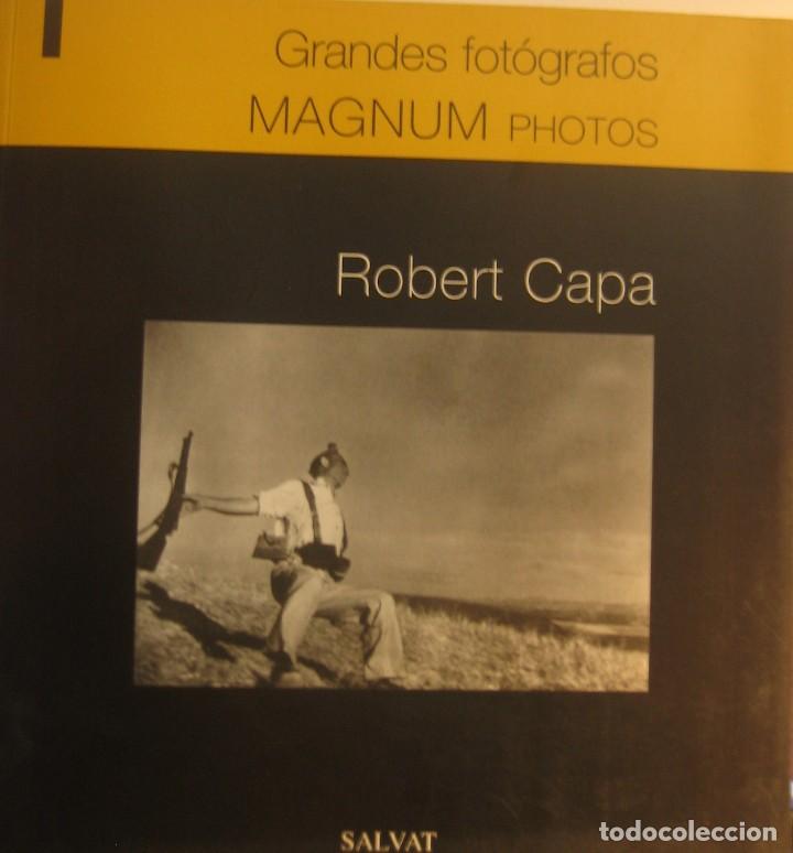 Gebrauchte B&uuml;cher: Robert Capa, col. Grandes fot&oacute;grafos