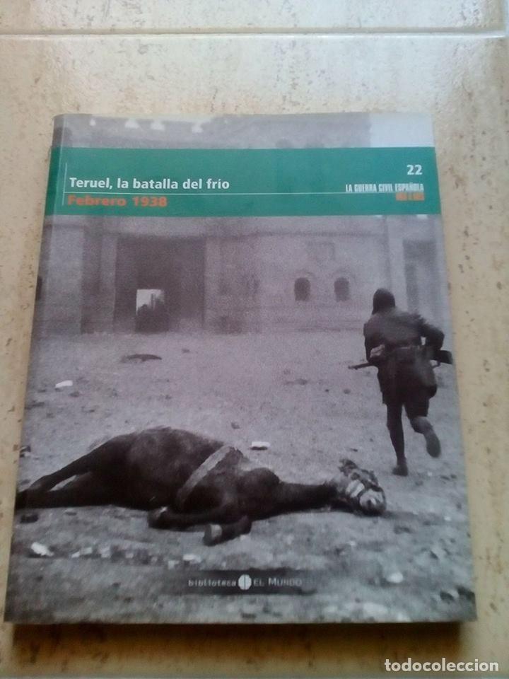Libri di seconda mano: libro Teruel la batalla del frio