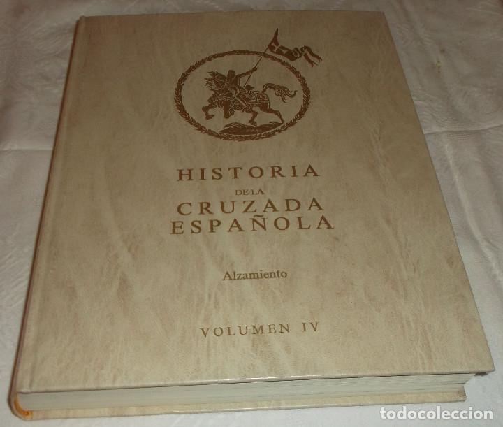 Gebrauchte B&uuml;cher: historia de la cruzada espa&ntilde;ola volumen IV Alzamiento