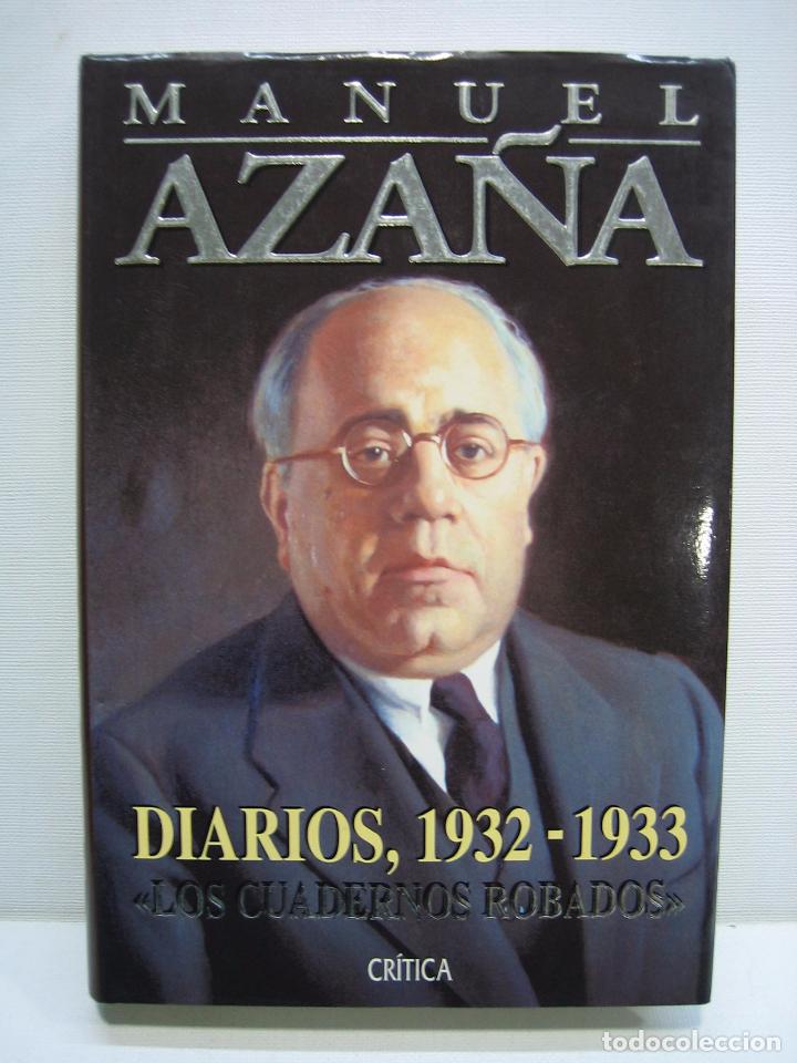 Gebrauchte B&uuml;cher: Manuel Aza&ntilde;a los cuadernos robados 1932-1933