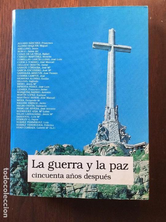 Libri di seconda mano: La guerra y la paz cincuenta a&ntilde;os despu&eacute;s. VV. AA.