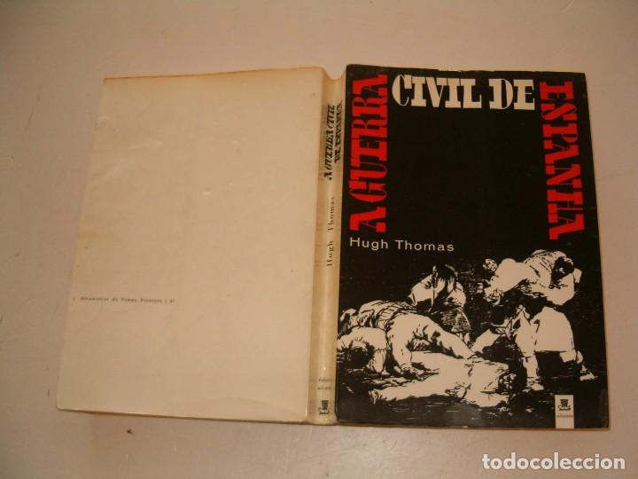 Libros de segunda mano: HUGH THOMAS. A Guerra Civil de Espanha. RM79271. - Foto 1