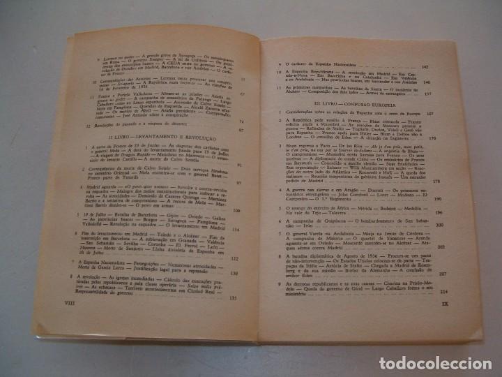 Libros de segunda mano: HUGH THOMAS. A Guerra Civil de Espanha. RM79271. - Foto 3