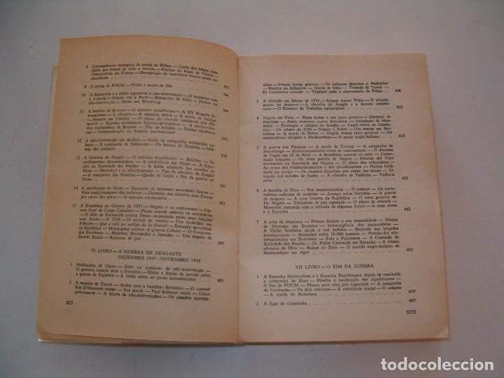 Libros de segunda mano: HUGH THOMAS. A Guerra Civil de Espanha. RM79271. - Foto 5