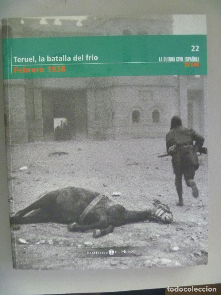 Libri di seconda mano: LA GUERRA CIVIL ESPA&Ntilde;OLA MES A MES . N&ordm; 22 : TERUEL , LA BATALLA DEL FRIO