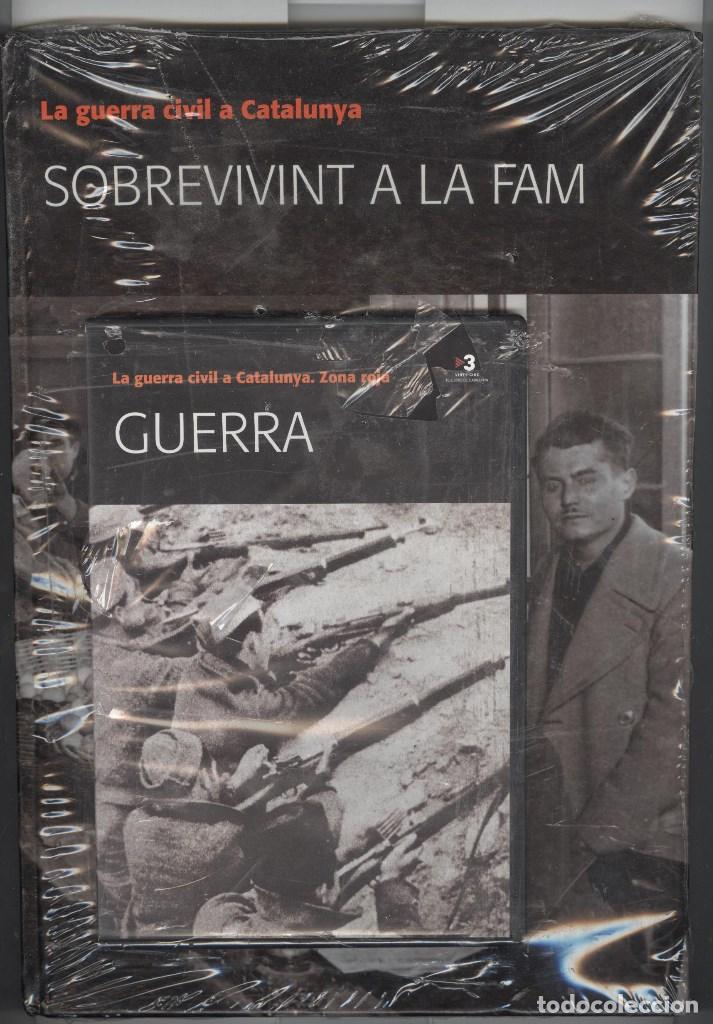 Gebrauchte B&uuml;cher: La guerra civil a catalunya. vol.2 . Sobrevivint a la fam. + dvd . nou precintat
