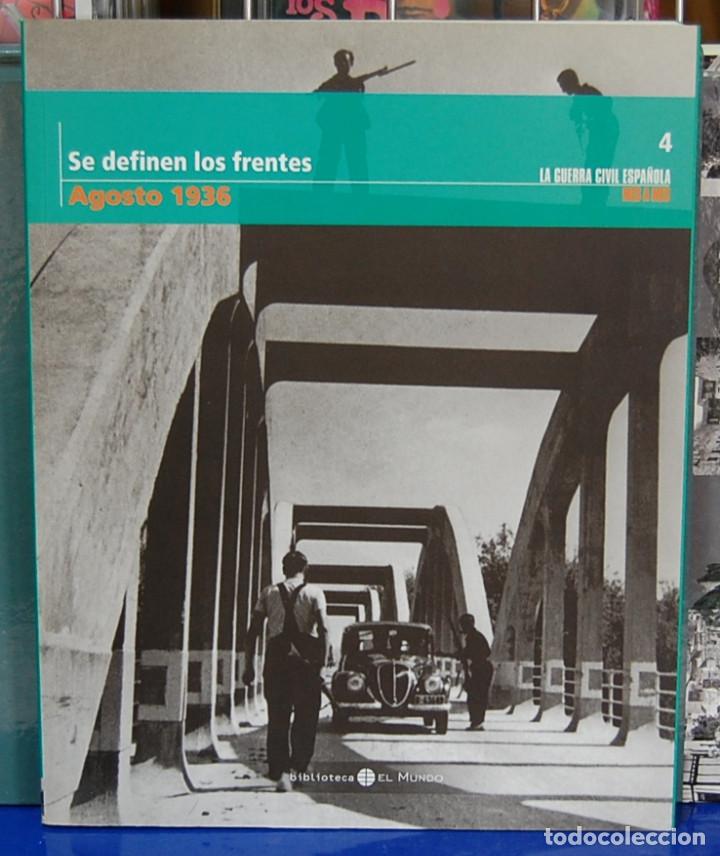 Gebrauchte B&uuml;cher: LMV - LA GUERRA CIVIL ESPA&Ntilde;OLA MES A MES. Agosto 1936. Se definen los frentes. EL MUNDO. 2005