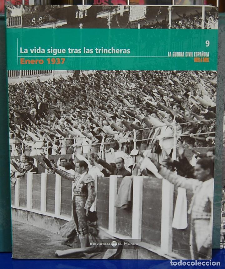 Gebrauchte B&uuml;cher: LMV - LA GUERRA CIVIL ESPA&Ntilde;OLA MES A MES. Enero 1937. La vida sigue en las trincheras.