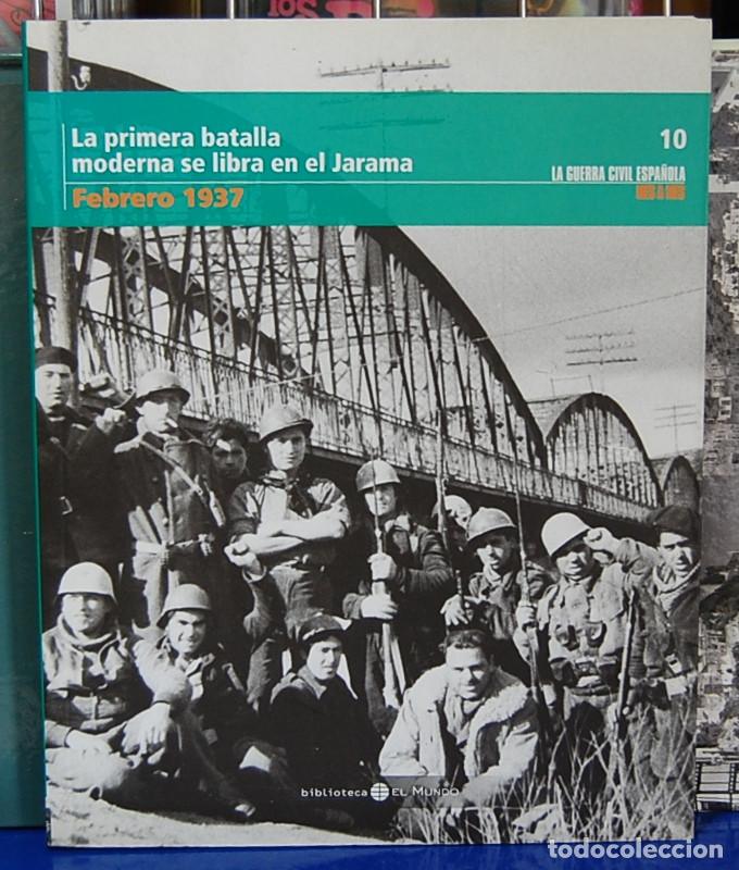 Gebrauchte B&uuml;cher: LMV - LA GUERRA CIVIL ESPA&Ntilde;OLA MES A MES. La primera batalla moderna se libra en el Jarama.