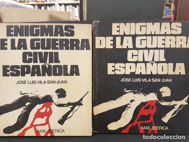 Gebrauchte B&uuml;cher: ENIGMAS DE LA GUERRA CIVIL ESPA&Ntilde;OLA,2 VOLUMENES.ILUSTRADA.