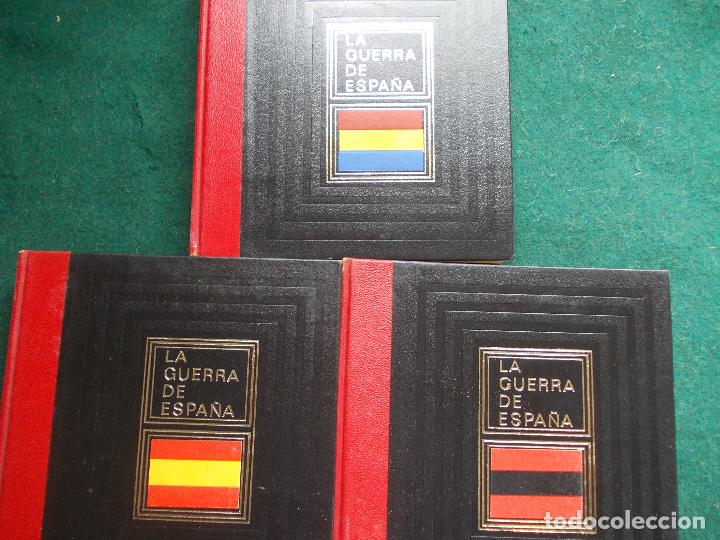 Second hand books: La guerra de Espa&ntilde;a 1936-1939 3 ejemplares
