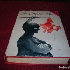 Libros de segunda mano: LIBRO SAN CAMILO,1936 POR CAMILO JOSÉ CELA.