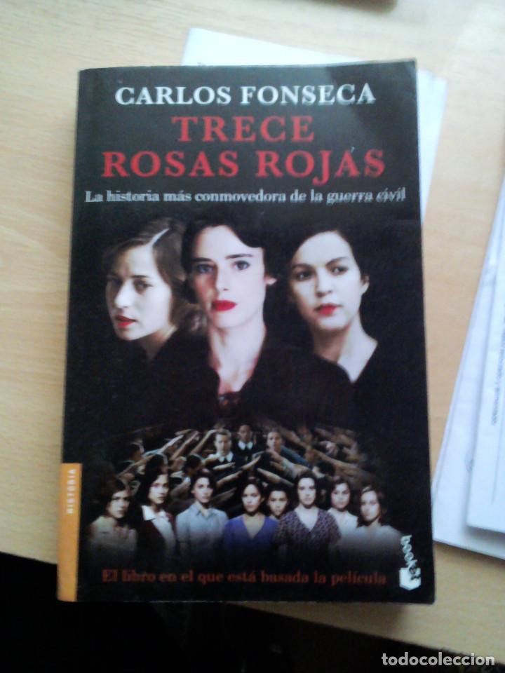 Libros de segunda mano: TRECE ROSAS ROJAS - Foto 1