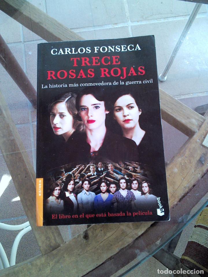 Libros de segunda mano: TRECE ROSAS ROJAS - Foto 2
