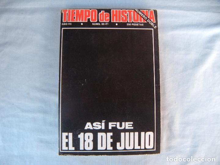Second hand books: AS&Iacute; FUE EL 18 DE JULIO
