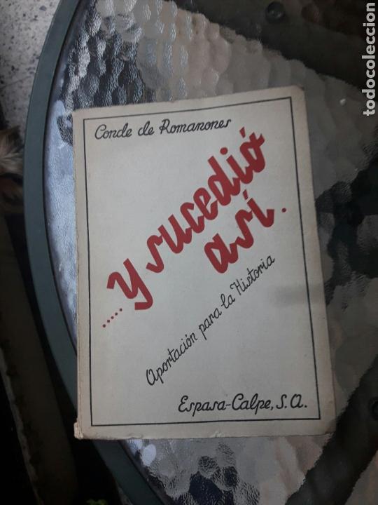 Libro de historia