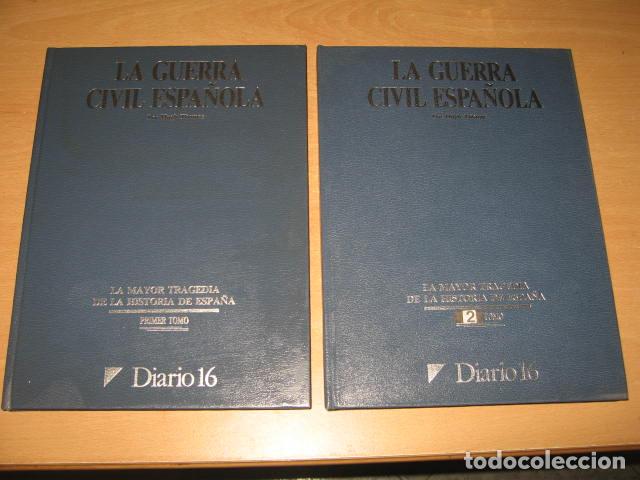 Gebrauchte B&uuml;cher: 2 TOMOS LA GUERRA CIVIL ESPA&Ntilde;OLA DIARIO 16
