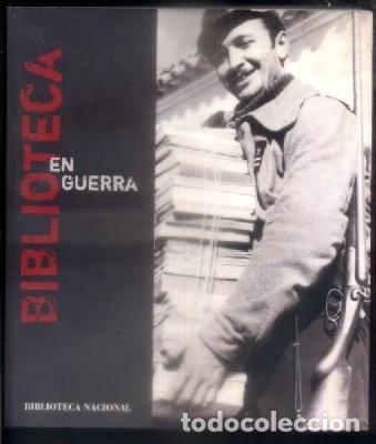 Gebrauchte B&uuml;cher: BIBLIOTECA EN GUERRA - A-GCV-1962