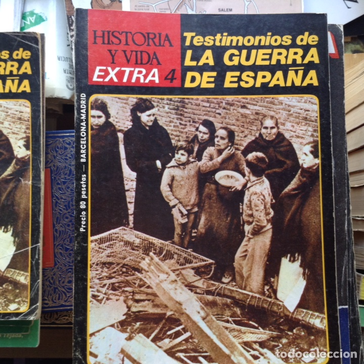 Gebrauchte B&uuml;cher: Testimonios de la guerra de Espa&ntilde;a
