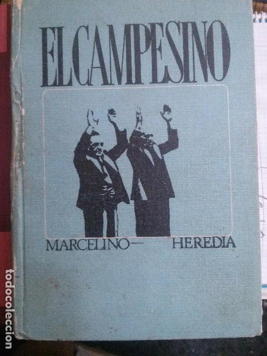 Libros de segunda mano: EL CAMPESINO . MARCELINO HEREDIA - Foto 1