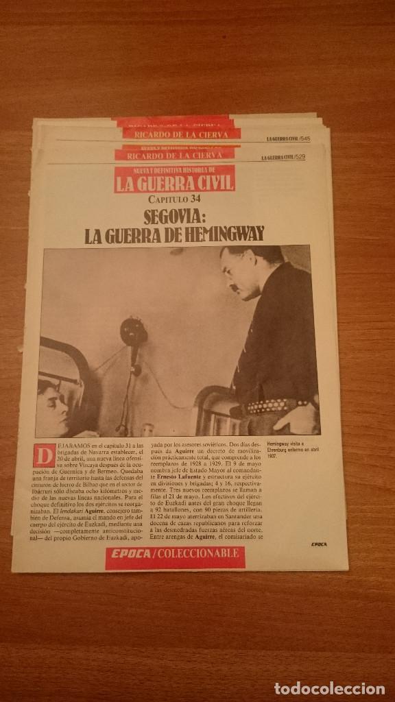 Gebrauchte B&uuml;cher: FASCICULOS SUELTOS - NUEVA Y DEFINITIVA HISTORIA DE LA GUERRA CIVIL N&ordm; EN EL  INTERIOR