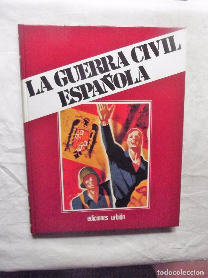 Libri di seconda mano: LA GUERRA CIVIL ESPA&Ntilde;OLA EDICIONES URBIO 12 TOMOS