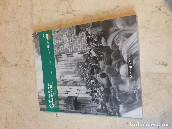 Gebrauchte B&uuml;cher: LA GUERRA CIVIL ESPA&Ntilde;OLA MES A MES 34 - FEBRERO 1939 - COMIENZA EL LARGO CAMINO DEL EXILIO