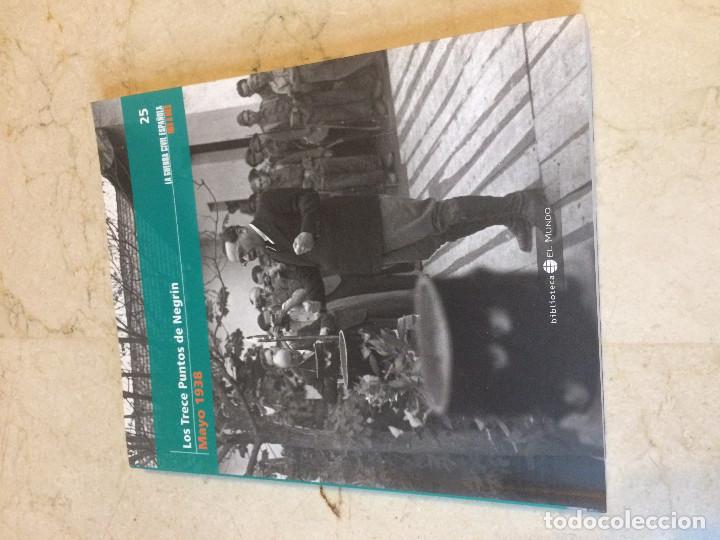 Gebrauchte B&uuml;cher: LA GUERRA CIVIL ESPA&Ntilde;OLA MES A MES 25 - MAYO 1938 - LOS TRECE PUNTOS DE NEGRIN