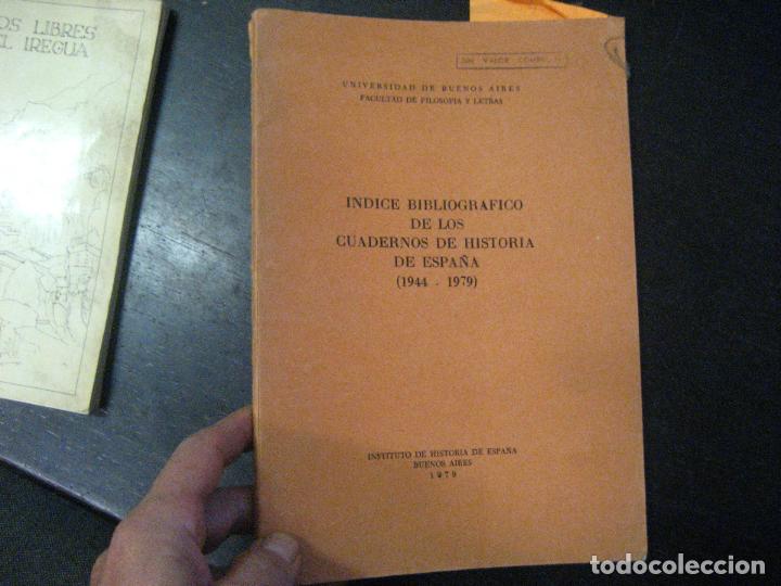 Gebrauchte B&uuml;cher: INDICE BIBLIOGR&Aacute;FICO DE LOS CUADERNOS DE HISTORIA DE ESPA&Ntilde;A (1944 1979