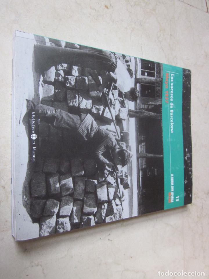 Libri di seconda mano: LA GUERRA CIVIL ESPA&Ntilde;OLA MES A MES N&ordm; 13 - MAYO 1937 - LOS SUCESOS DE BARCELONA